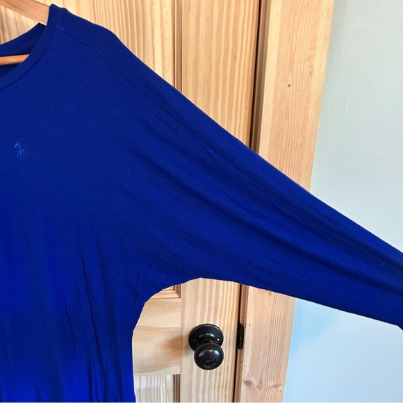 Ralph Lauren Sport Lyocell Dolman 3/4 Sleeve Tee. Size Large. - Picture 7 of 8